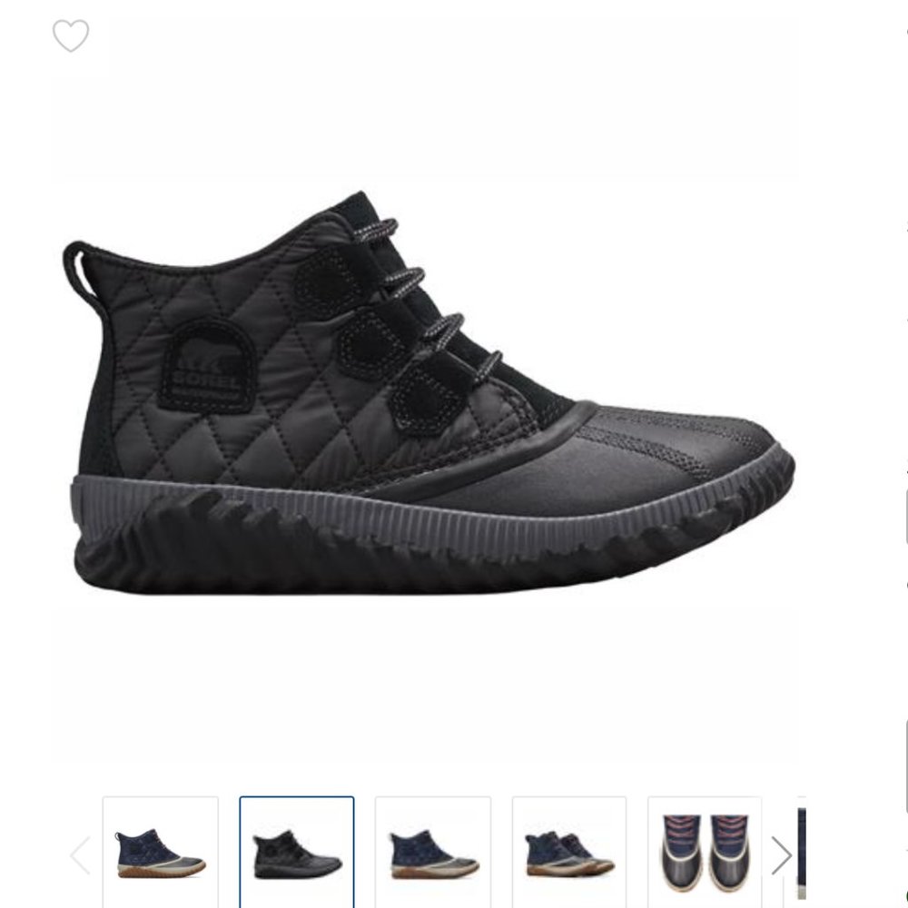 Sorel Out N About Plus Boot Quilted